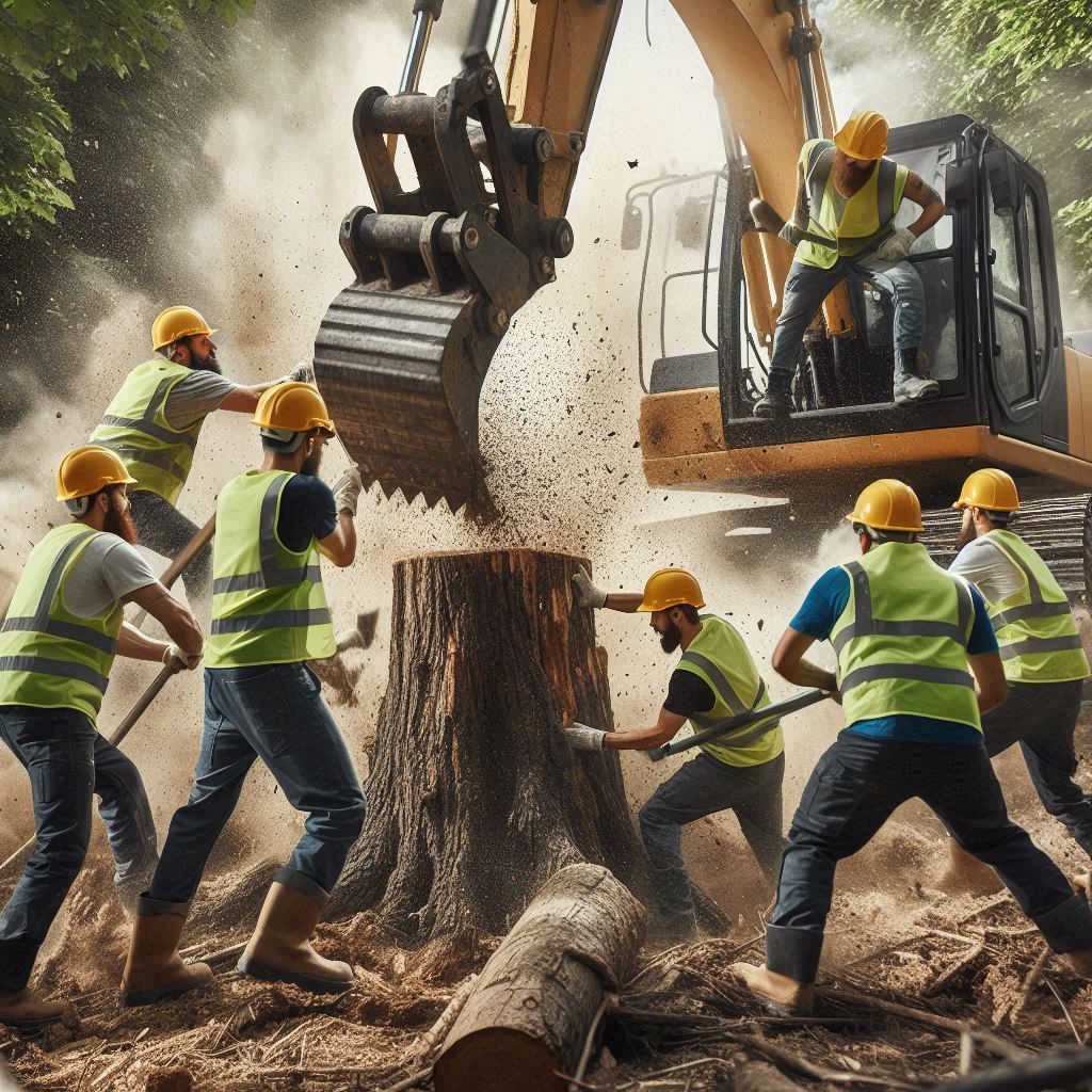 Professional Stump Removal Services Fairfield AL - Expert Tree Care and Stump Grinding