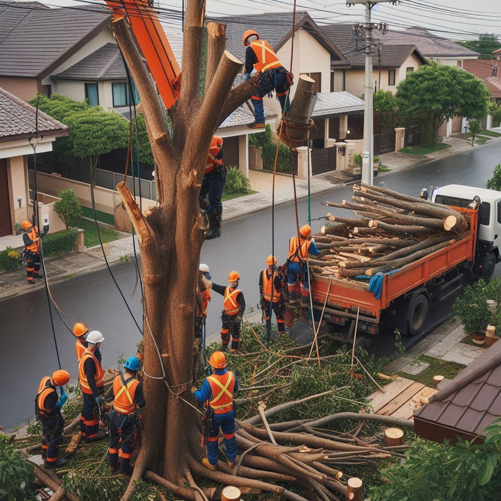 Professional Local Tree Removal Company In Fairfield Alabama