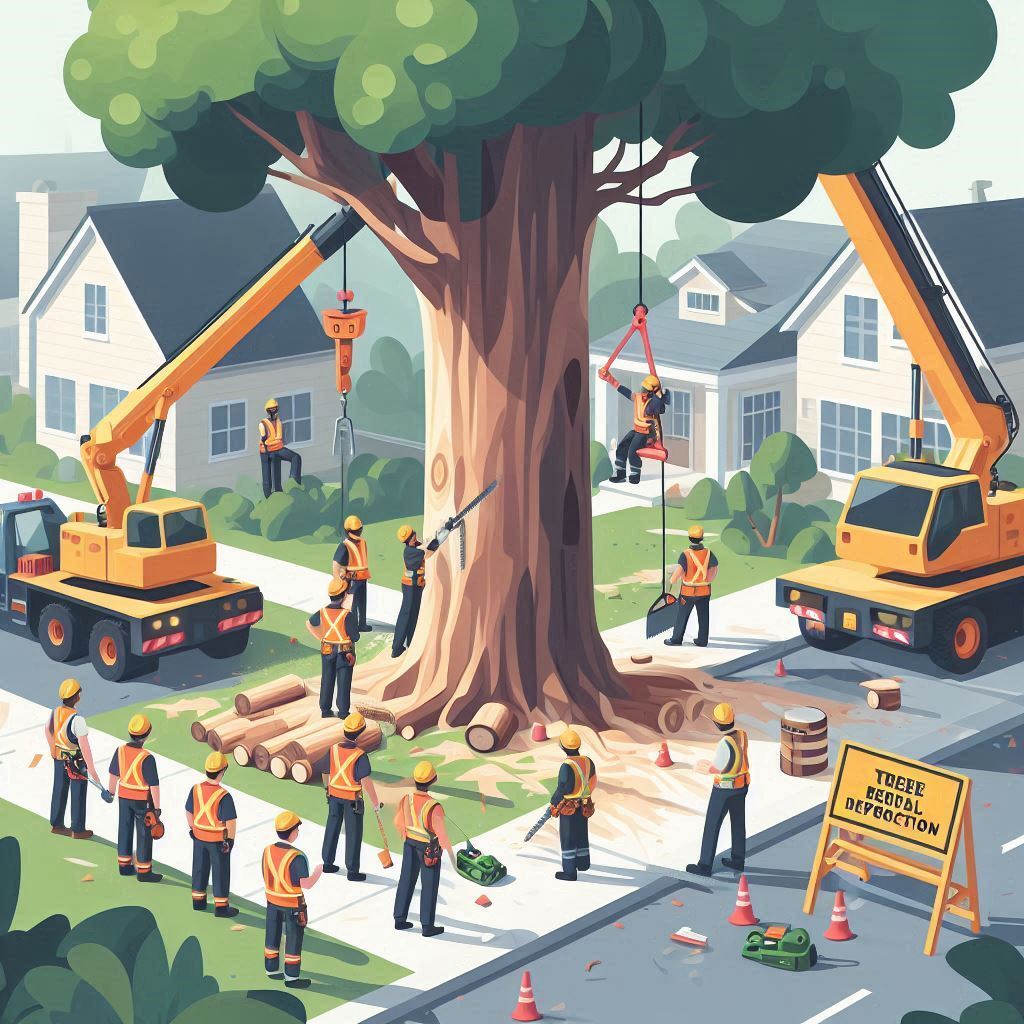 Complete Tree Removal Services Near Me - Fairfield AL